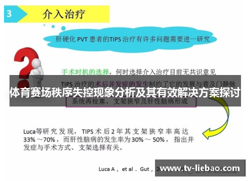 体育赛场秩序失控现象分析及其有效解决方案探讨